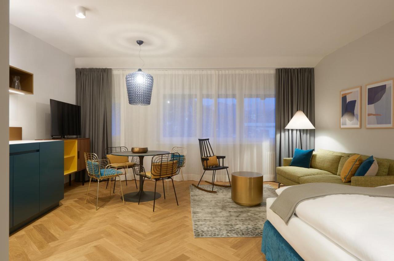 Cityflair Boutique Apartments Bolzano Luaran gambar