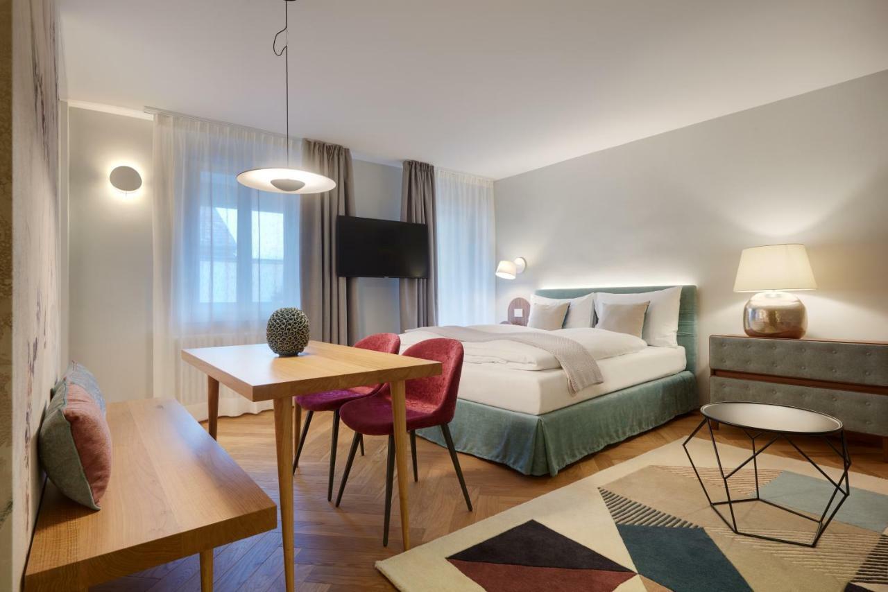 Cityflair Boutique Apartments Bolzano Luaran gambar